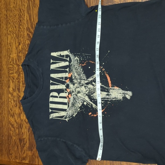 Nirvana Tee Size L (size is my best estimate) - Picture 4 of 4